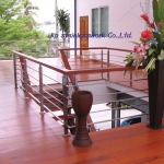 ราวบันได - บริษัท เคพี สเตนเลสเวิร์ค จำกัด