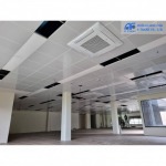 ฝ้าเพดานอลูมิเนียมเจาะรู/แผ่นทึบ (TILE CEILING PERFORATED/SOLID)