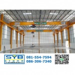 รับออกแบบสร้างและติดตั้ง โอเวอร์เฮดเครน