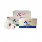 กระดาษชำระม้วนใหญ่ K-Soft ราคาส่ง - โรงงานผลิตภัณฑ์ทำความสะอาด - คงธนา เซอร์วิส
