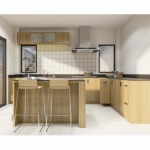 รับออกแบบครัวบิ้วอิน Built in kitchen furniture - รับออกแบบและตกแต่งภายใน - เอซี เทคแอนด์ดีไซน์ 