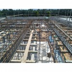 งานคานรองรับอาคารชั้น2 - รับสร้างโกดัง บางนา เสาวคิด เอ็นจิเนียริ่ง 