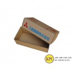 Cover paper box - โรงงานผลิตกล่องกระดาษลูกฟูกกันน้ำ - เคพีซี คาร์ตัน