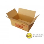 Regular Slotted Container - โรงงานผลิตกล่องกระดาษลูกฟูกกันน้ำ - เคพีซี คาร์ตัน