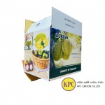 Durian boxes for export - โรงงานผลิตกล่องกระดาษลูกฟูกกันน้ำ - เคพีซี คาร์ตัน