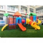 School playground - โรงงานผลิตเครื่องเล่นสนาม Rambokids