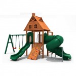 เครื่องเล่นสนามไม้ - เครื่องเล่นสนามทั่วไทย Hippo Playground