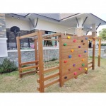 เครื่องเล่นสนามไม้ - เครื่องเล่นสนาม Hippo Playground