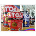 สีน้ำมัน TOA รุ่น Glipton หัวหิน - ศูนย์สี มิสเตอร์เพ้นท์ หัวหิน