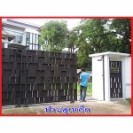 รับติดตั้งประตูเหล็ก  -  รับเหมาโครงหลังคา รุ่งธนกิจการช่าง 