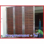 รับติดตั้งประตูสแตนเลสไม้ -  รับเหมาโครงหลังคา รุ่งธนกิจการช่าง 