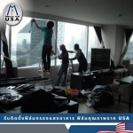 Get filmed condo Srinakarin - รับติดตั้งฟิล์มคอนโด ติดตั้งฟิล์มอาคารสำนักงาน - มิราเคิลฟิล์ม