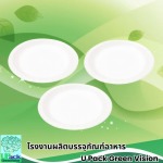 จานโฟม ราคาส่ง - โรงงานผลิตบรรจุภัณฑ์อาหาร U Pack Green Vision