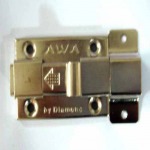 กลอนห้องน้ำ-Bathroom Lock +  กุญแจลิ้นชัก - Drawer Lock