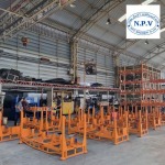 รับสร้าง Steel structure fabrication