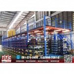 Rack supported mezzanine floor - รับผลิตติดตั้งชั้นวางอุตสาหกรรม - ทีทีซี โลจิสติกส์ (ประเทศไทย)