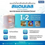 น้ำยาล้างชิ้นงาน สารเคมี สารละลายสำหรับล้างทำความสะอาดชิ้นงาน โรงงานอุตสาหกรรม