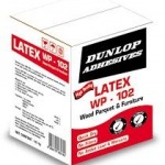 กาวลาเท็กซ์สำหรับงานไม้ปาร์เก้และเฟอร์นิเจอร์ WP-102(สีแ - บริษัท ดันล้อป แอดฮีซีฟส์ (ประเทศไทย) จำกัด