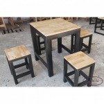 โรงงานผลิตโต๊ะไม้ ราคาถูก - ขายโต๊ะไม้ผลิตจำหน่ายโต๊ะเก้าอี้ไม้