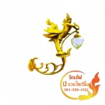 โคมไฟติดผนัง กินรี - โคมไฟประติมากรรม หงษ์ กินรี-ช รวยไลท์ติ้ง