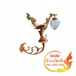 โคมไฟติดผนัง หงส์ - โคมไฟประติมากรรม หงษ์ กินรี-ช รวยไลท์ติ้ง