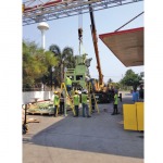 งาน Mechanicโครงสร้างเหล้ก - บริษัท เอเทค เอ็นจิเนียริ่ง แอนด์ เซอร์วิส จำกัด