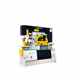 เครื่องตัด เจาะ บาก อเนกประสงค์ - Hydraulic  Ironworker machine - บริษัทจำหน่ายเครื่องจักรเลเซอร์ตัดแผ่นเหล็ก - jaimac