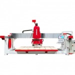 CNC stone cutting, shaping and engraving machine