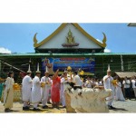 รับเททองหล่อพระประธาน - พรพระโพธิสัตว์