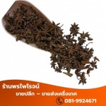 โป๊ยกั๊ก ราคาถูก - เครื่องเทศ เชียงใหม่ - พรไพโรจน์