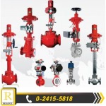 CONTROL VALVE วาล์วควบคุม - เครื่องมือวัดอุตสาหกรรม - รีไลแอนซ์ เทคโนโลยี แอนด์ เซอร์วิส