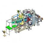 CUT-IN-LINE Thermororming Machine (Vacuum Process)