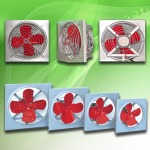 พัดลมใบแดง รุ่นบานเกล็ด - ห้างหุ้นส่วนจำกัด มงคลถาวรกิจ