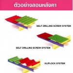 ลอนหลังคา - บริษัท ราชาเมทัลชีท จำกัด