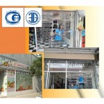 สติ๊กเกอร์ติดกระจก - บริษัท เมริท กราฟฟิค จำกัด