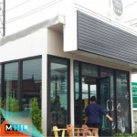 ติดตั้งฟิล์มร้านอาหาร ร้านกาแฟ