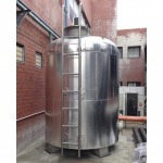 Stainless steel water tank - ถังเหล็ก ถังไซโล - อินโนเวชั่น เทค เอ็นจิเนียริ่ง