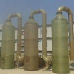 ถังบำบัดอากาศ (Wet Scrubber) - บริษัท เจ แอนด์ เอ็น ไฟเบอร์กลาส จำกัด