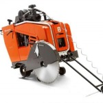 เครื่องตัดพื้น Floor Saw Husqvarna FS4800 D  - บริษัท พาวเวอร์ คัท จำกัด