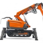 หุ่นยนต์รื้อถอน REMOTE DEMOLITION Husqvarna DXR310 - บริษัท พาวเวอร์ คัท จำกัด