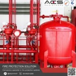 ออกแบบติดตั้งระบบดับเพลิงอัตโนมัติด้วยโฟม (Foam systems)