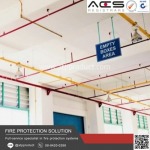 ออกแบบติดตั้งระบบหัวกระจายน้ำดับเพลิง (Automatic sprinkler systems )