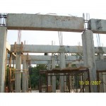 งานโครงสร้าง - บริษัท พรีคาส โปรดักส์ จำกัด