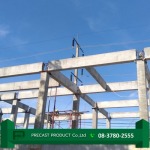 โรงหล่อคานคอนกรีตตามแบบ - บริษัท พรีคาส โปรดักส์ จำกัด