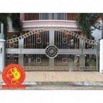 ช่างติดตั้งประตูสแตนเลส เชียงใหม่ - รับติดตั้งประตูรั้วสแตนเลส ประตูรั้วอัตโนมัติ เชียงใหม่