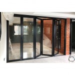 ประตูกระจกบานเฟี้ยม แม่สอด - ปิงน่านเม็ททอล-กระจกอลูมิเนียม แม่สอด