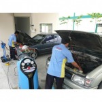 Refill automotive air conditioner Samut Prakan - ร้านซ่อมแอร์รถยนต์ สมุทรปราการ - วาณิชอนันต์