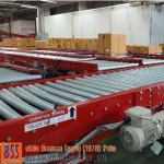 Roller Conveyor ลูกกลิ้ง - ออกแบบติดตั้งสายพานลำเลียง conveyor  ให้บริการตลอด 24 ชั่วโมง ทั้งในและต่างประเทศ