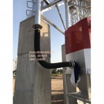 ท่อยางกรองฝุ่น (ตัวหนอน) สำหรับไซโล - ท่อยางสินสวัสดิ์