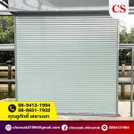รับเปลี่ยนใบและฐานล่างประตูม้วน